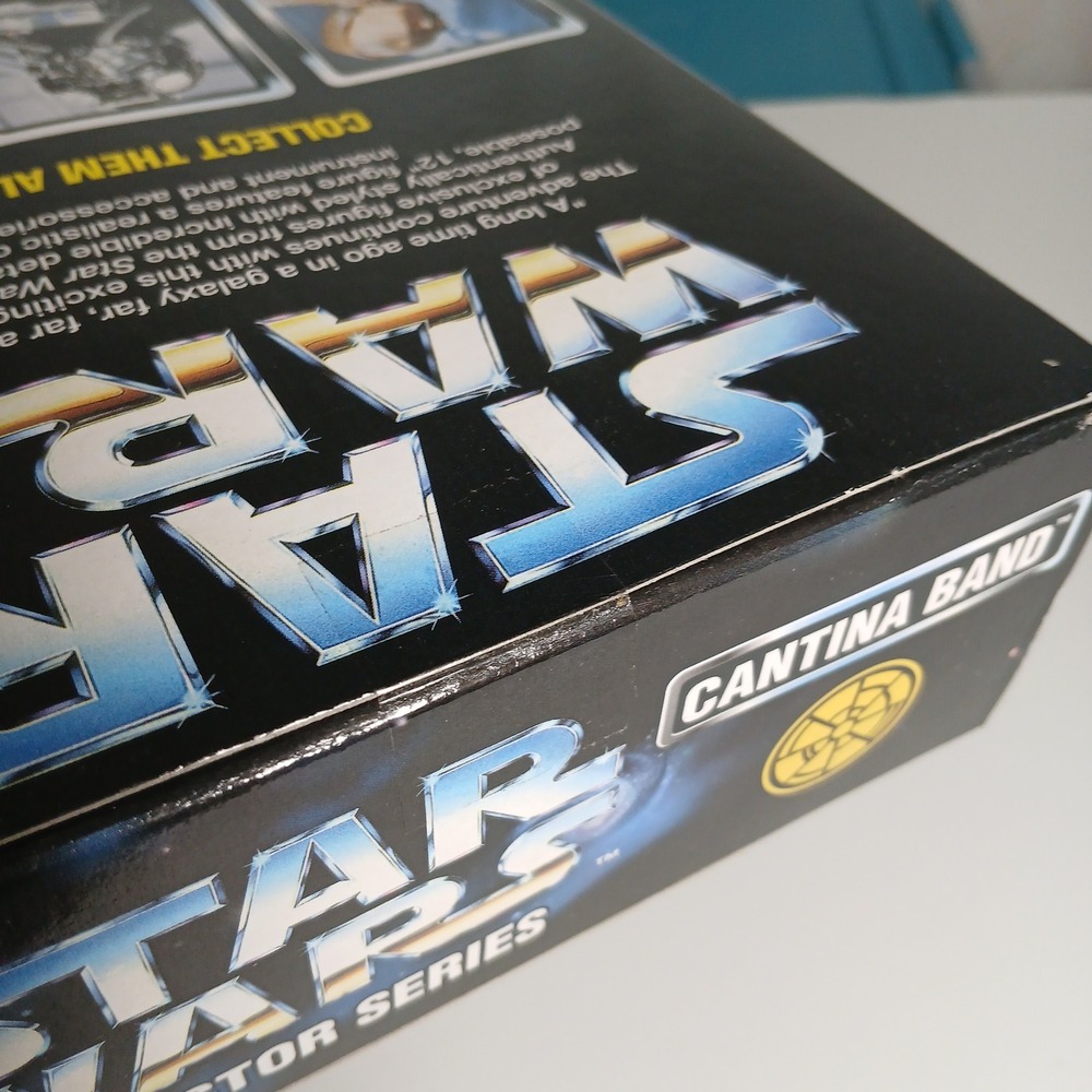 Star Wars Cantina Band Ickabel 12" Figure 1997 Collector Series Kenner - Picture 4 of 6